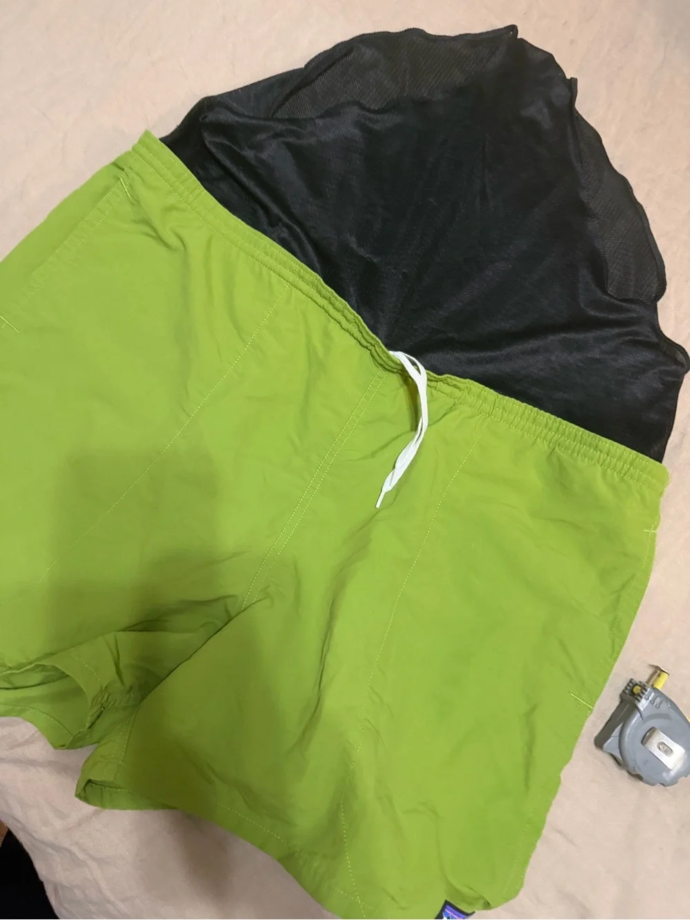 Men xl Patagonia baggies short for water or land use
